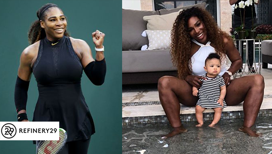 Serena Williams return to Tennis with help from Embrace Scar therapy