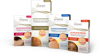 For NEW scars   |   embrace Active Scar Defense