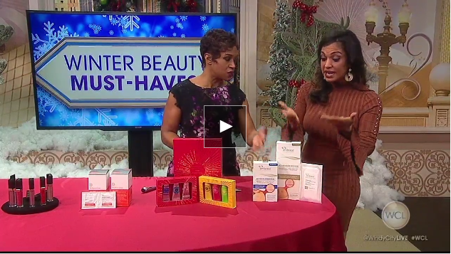 Winter beauty must-haves with Beauty Expert Milly Almodovar
